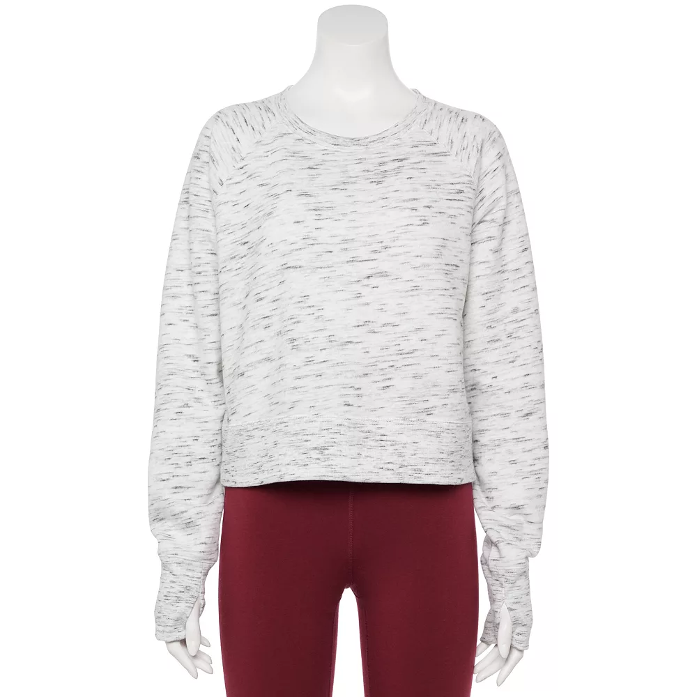 Women's Tek Gear® Ultrasoft Fleece Oversized Sweatshirt - Image 3