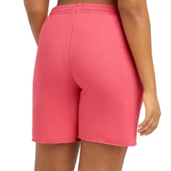 Women's Champion® Powerblend Fleece Shorts -Vans Shop 5168798 ALT
