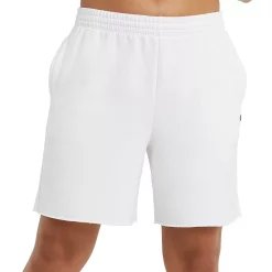 Women's Champion® Powerblend Fleece Shorts -Vans Shop 5168798 White