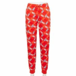 Women's Nike Sportswear Essentials Printed Fleece Midrise Pants 10 Women's Nike Sportswear Essentials Printed Fleece Midrise Pants -Vans Shop 5267093 Habanero Red