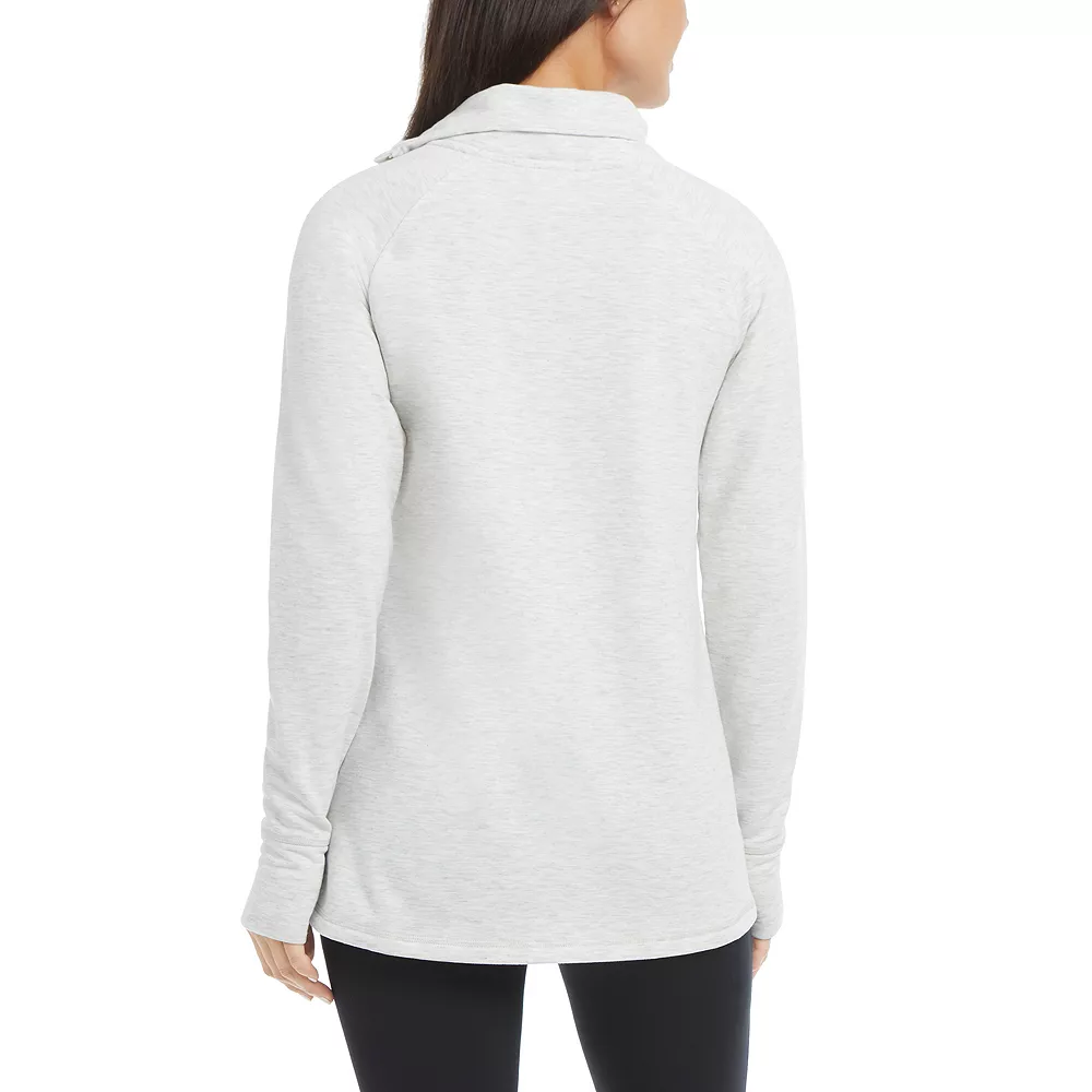 Women's Jockey Sport® Asymmetrical Fleece Pullover - Image 9