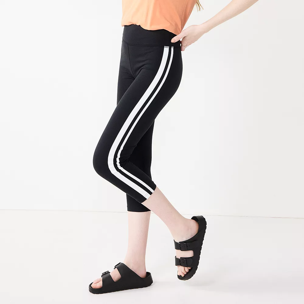 Juniors' SO® Lounge Capri Leggings - Image 3