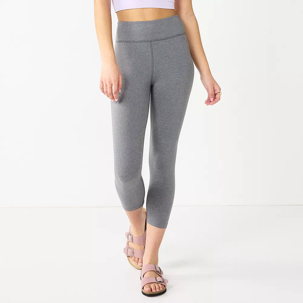 Juniors' SO® Lounge Capri Leggings - Image 2