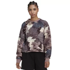 Women's adidas Floral Sweatshirt