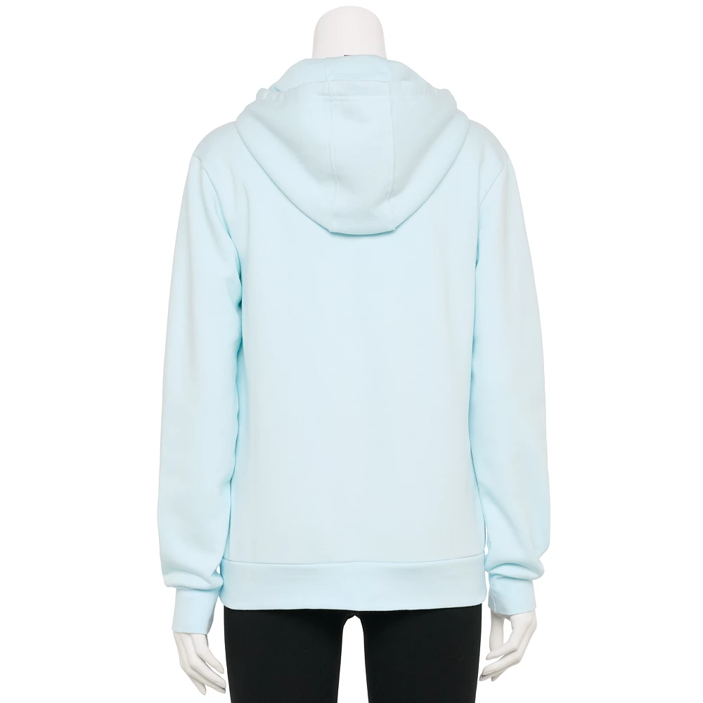 Women's adidas Badge Of Sport 2-Tone Graphic Hoodie 5 Women's adidas Badge Of Sport 2-Tone Graphic Hoodie - Image 5
