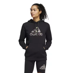 Women's adidas Badge Of Sport 2-Tone Graphic Hoodie 10 Women's adidas Badge Of Sport 2-Tone Graphic Hoodie -Vans Shop 5531564 Black