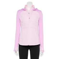 Women's Tek Gear® Hooded Mixed-Media Jacket -Vans Shop 5561979 Adoring Lilac