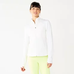 Women's Tek Gear® Hooded Mixed-Media Jacket -Vans Shop 5561979 White
