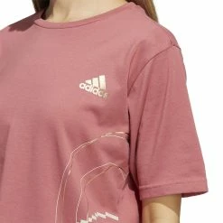 Women's adidas Holiday Fleece Graphic Crop Top 11 Women's adidas Holiday Fleece Graphic Crop Top -Vans Shop 5577958 ALT3