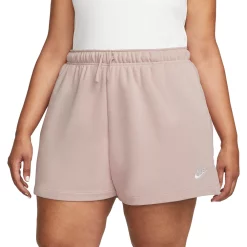 Plus Size Nike Club Fleece Shorts 17 Plus Size Nike Club Fleece Shorts -Vans Shop 5580967 Pink Oxford