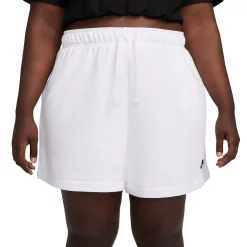 Plus Size Nike Club Fleece Shorts 18 Plus Size Nike Club Fleece Shorts -Vans Shop 5580967 White