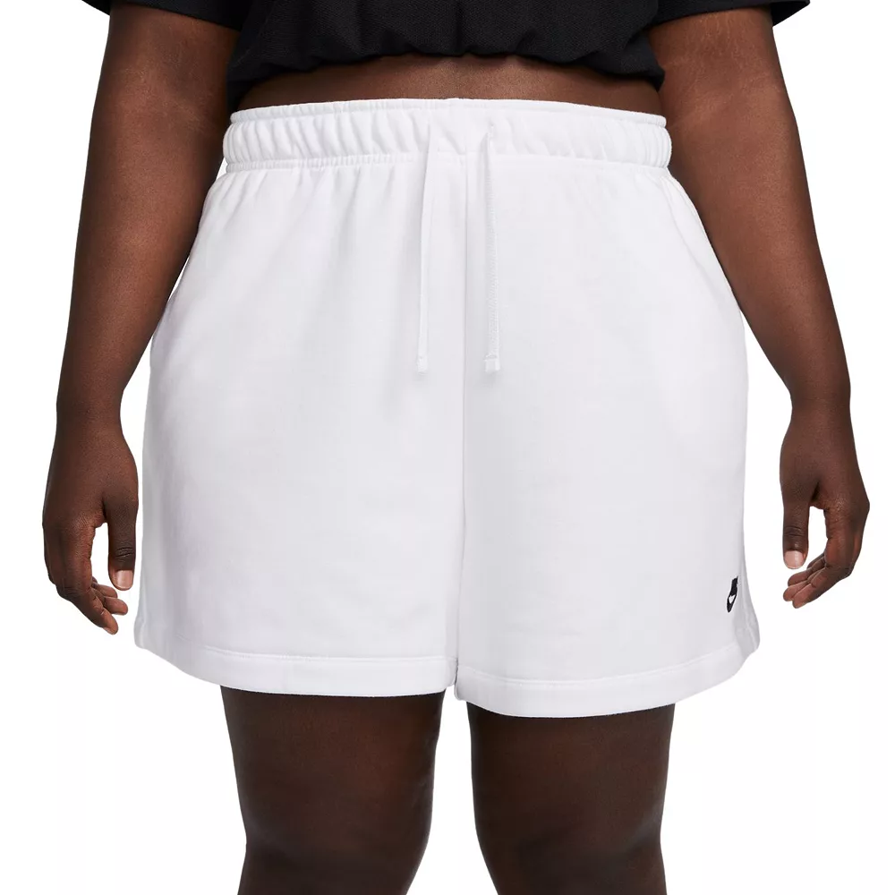 Plus Size Nike Club Fleece Shorts 8 Plus Size Nike Club Fleece Shorts - Image 8