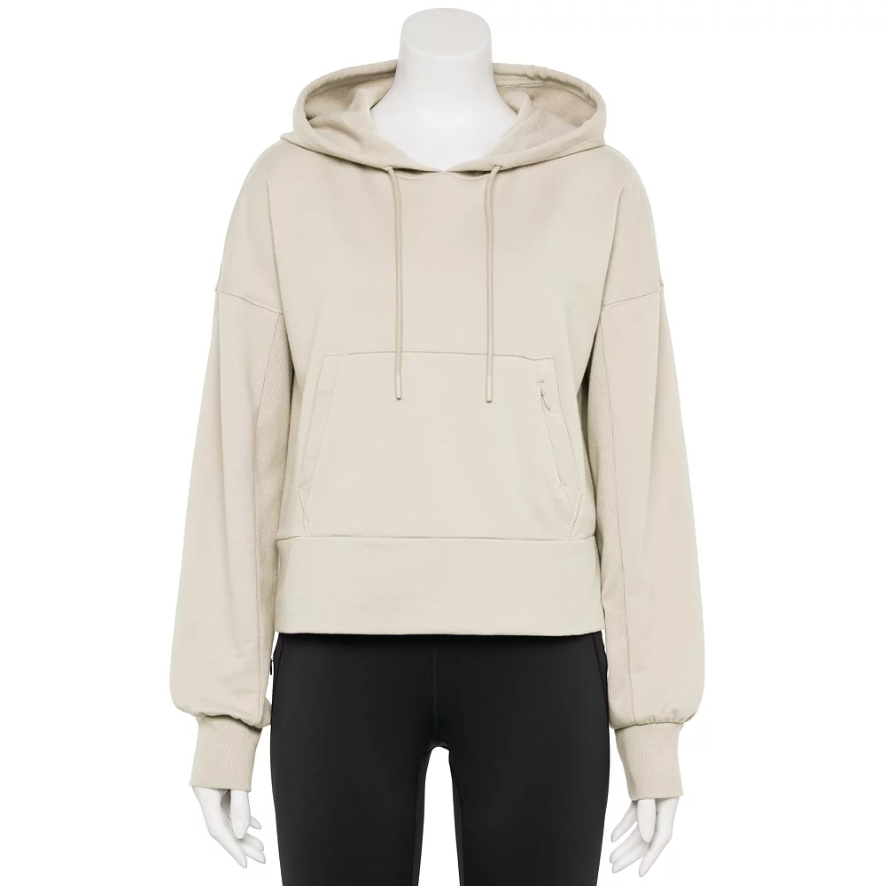 Women's FLX Embrace French Terry Popover Hoodie - Image 4