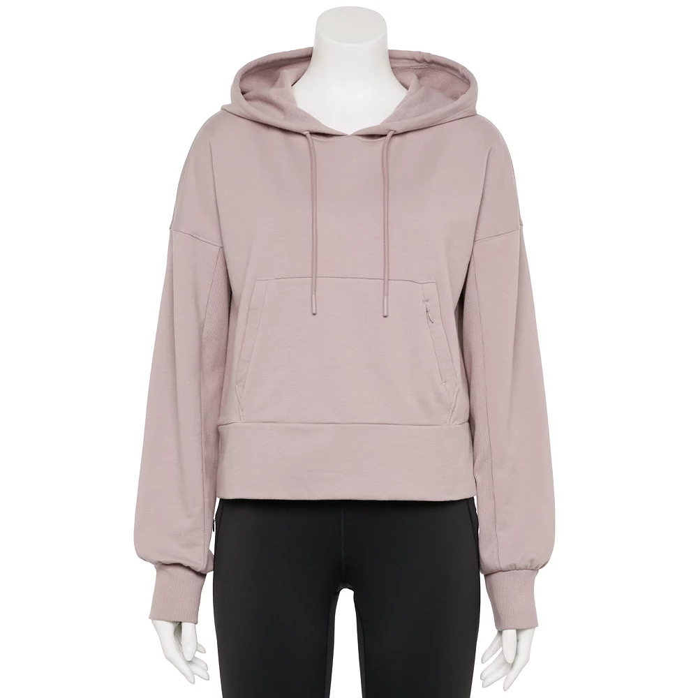 Women's FLX Embrace French Terry Popover Hoodie - Image 2