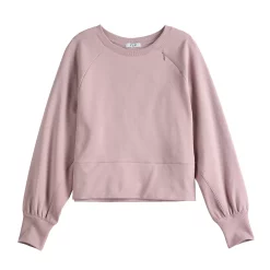 Women's FLX Embrace French Terry Crewneck Sweatshirt 9 Women's FLX Embrace French Terry Crewneck Sweatshirt -Vans Shop 5581139 ALT3