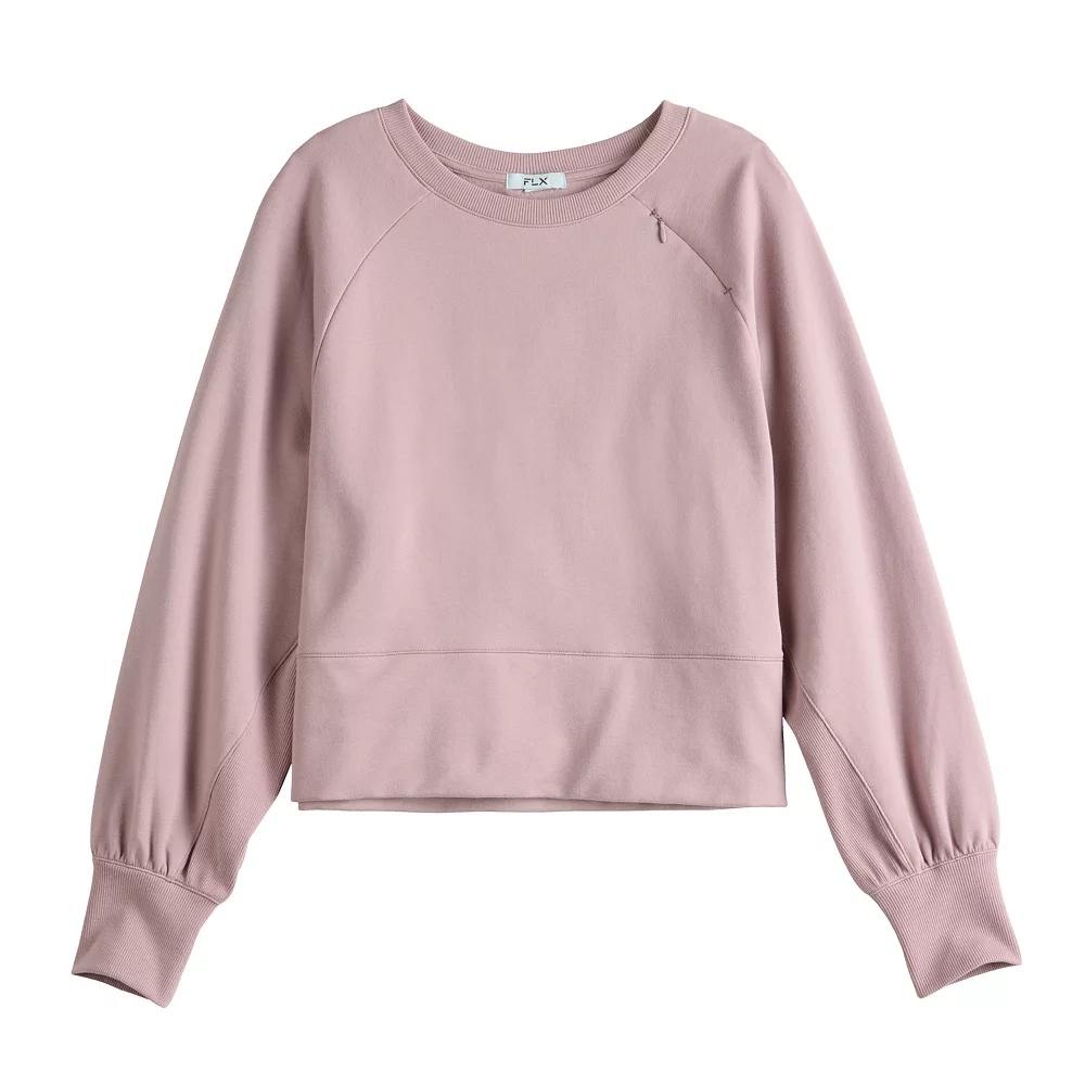 Women's FLX Embrace French Terry Crewneck Sweatshirt 5 Women's FLX Embrace French Terry Crewneck Sweatshirt - Image 5