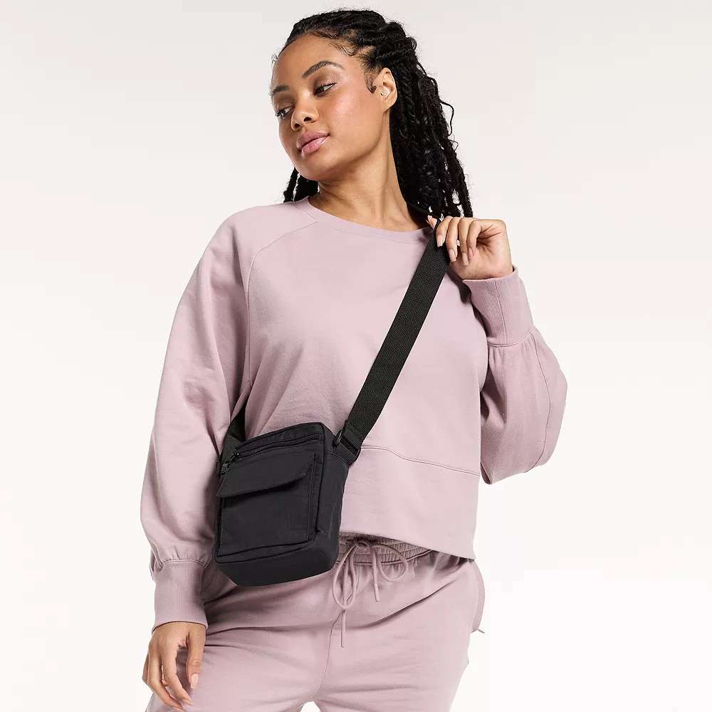 Women's FLX Embrace French Terry Crewneck Sweatshirt 1 Women's FLX Embrace French Terry Crewneck Sweatshirt