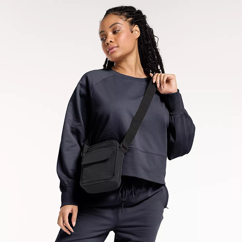 Women's FLX Embrace French Terry Crewneck Sweatshirt 2 Women's FLX Embrace French Terry Crewneck Sweatshirt - Image 2