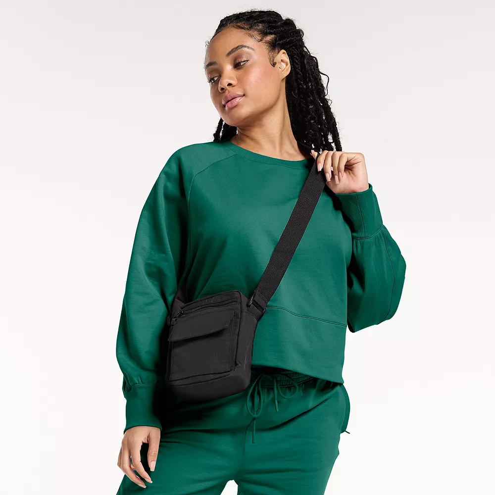 Women's FLX Embrace French Terry Crewneck Sweatshirt 4 Women's FLX Embrace French Terry Crewneck Sweatshirt - Image 4