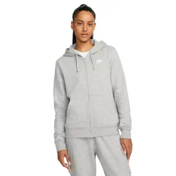 Women's Nike Sportswear Club Fleece Full-Zip Hoodie