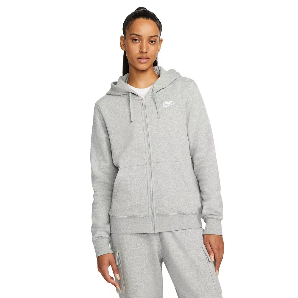 Women's Nike Sportswear Club Fleece Full-Zip Hoodie