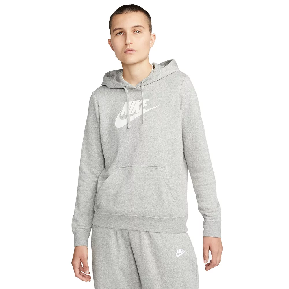 Women's Nike Sportswear Club Fleece Hoodie - Image 3