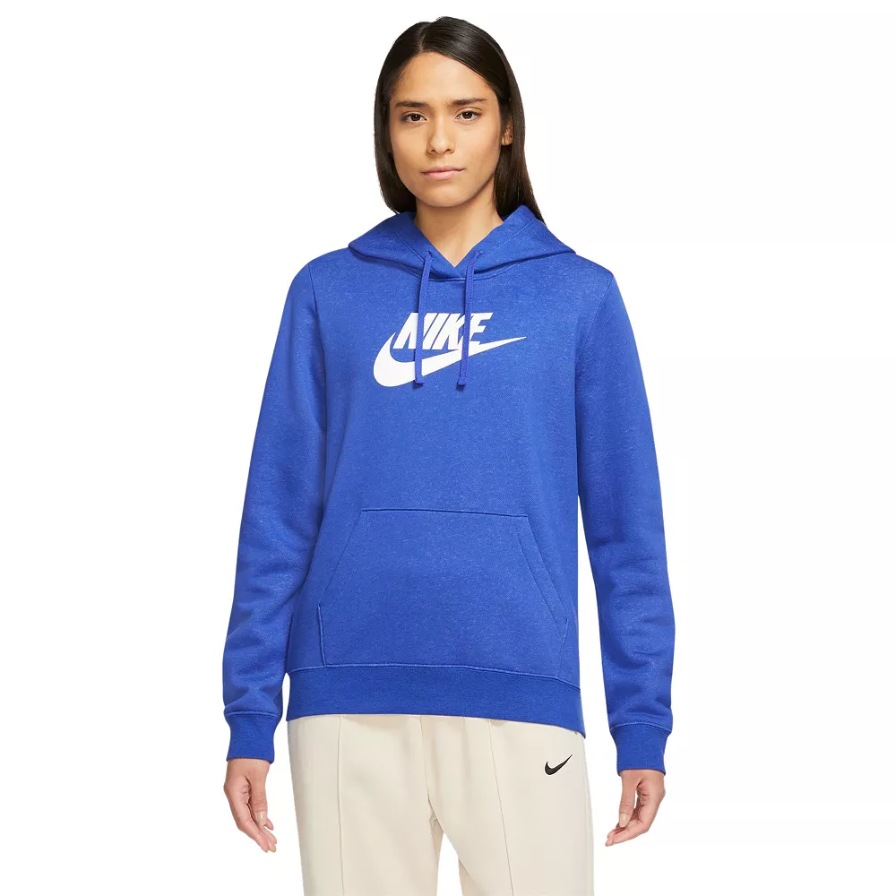 Women's Nike Sportswear Club Fleece Hoodie - Image 11