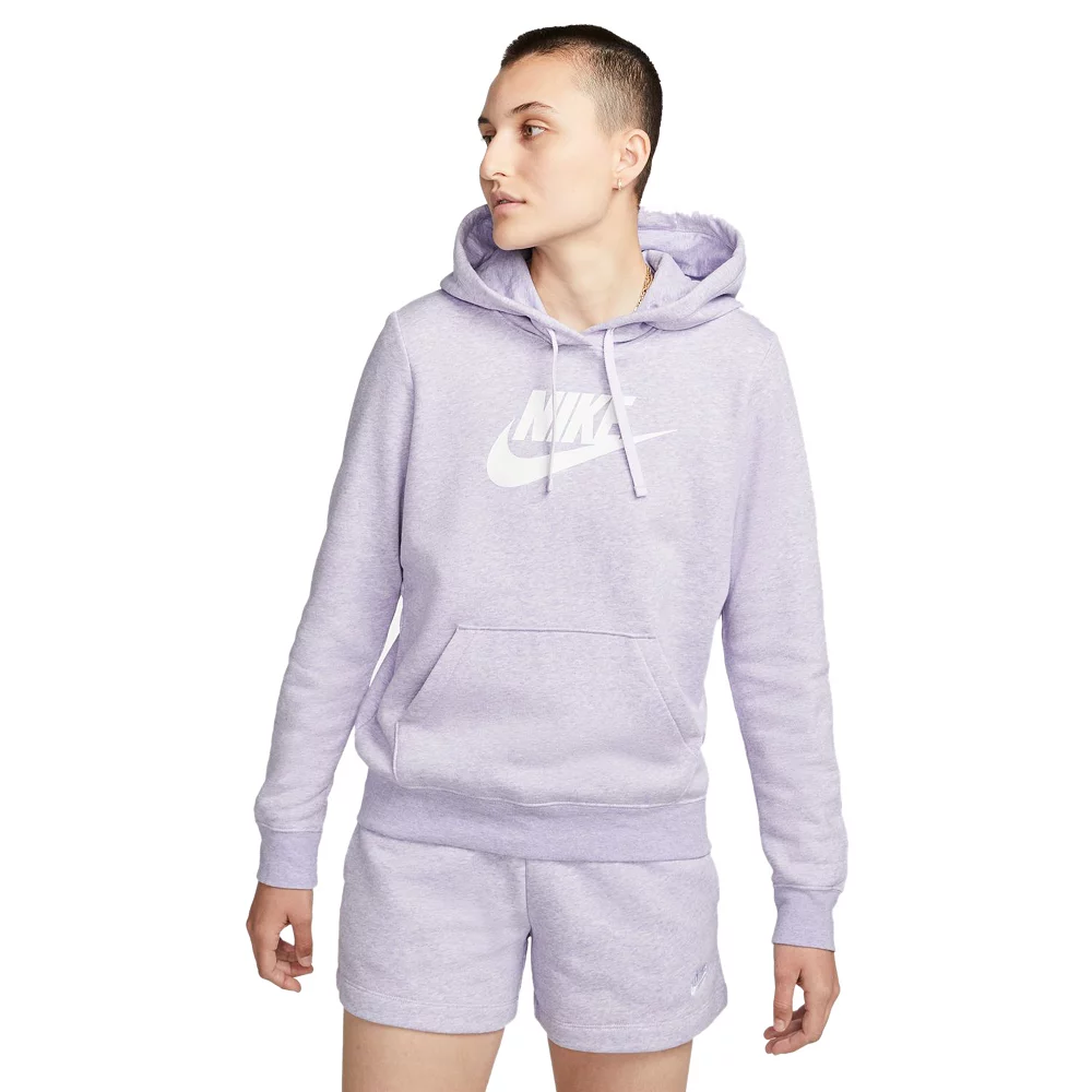 Women's Nike Sportswear Club Fleece Hoodie - Image 4