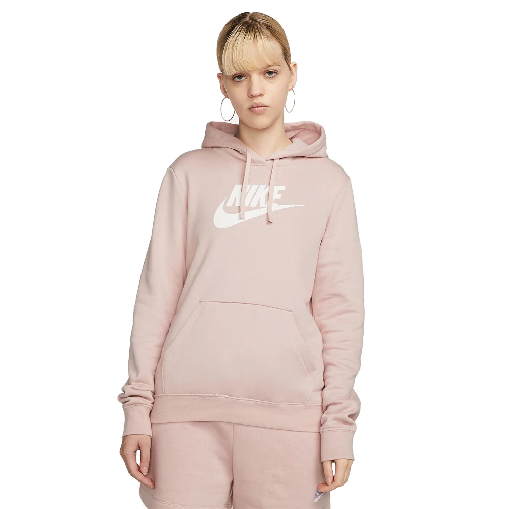 Women's Nike Sportswear Club Fleece Hoodie - Image 10
