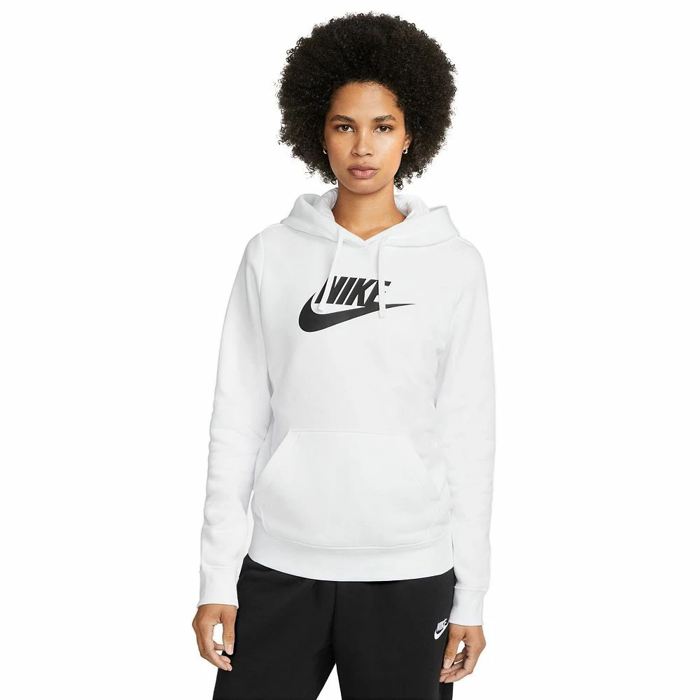 Women's Nike Sportswear Club Fleece Hoodie - Image 2
