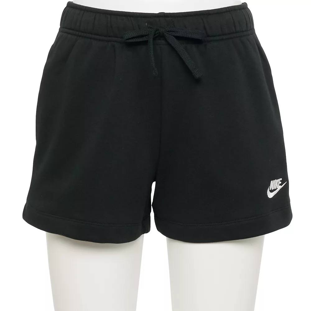 Women's Nike Sportswear Club Fleece Midrise Shorts - Image 4
