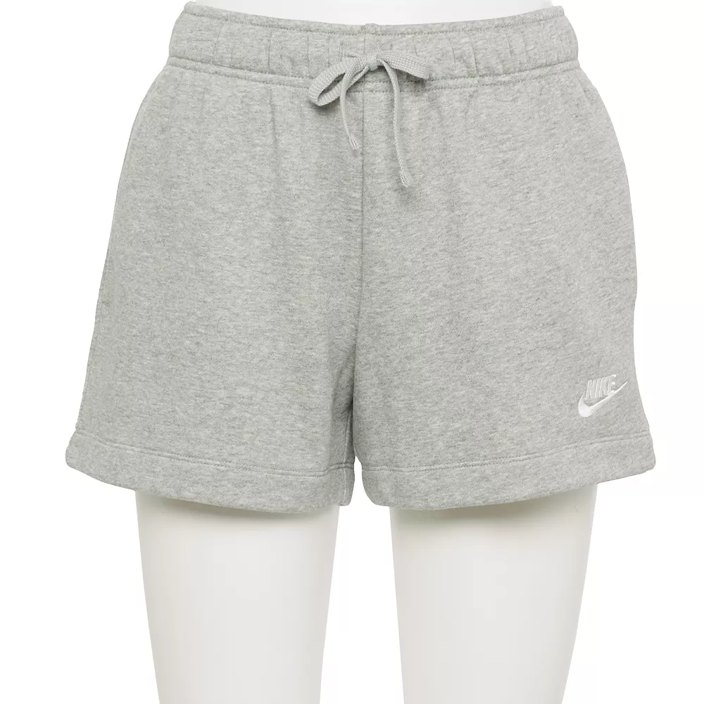 Women's Nike Sportswear Club Fleece Midrise Shorts - Image 5
