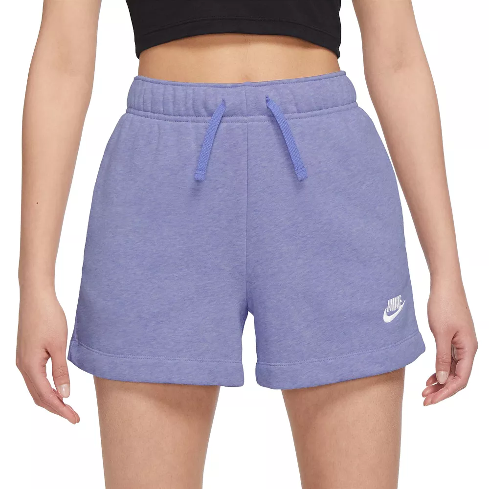 Women's Nike Sportswear Club Fleece Midrise Shorts - Image 8