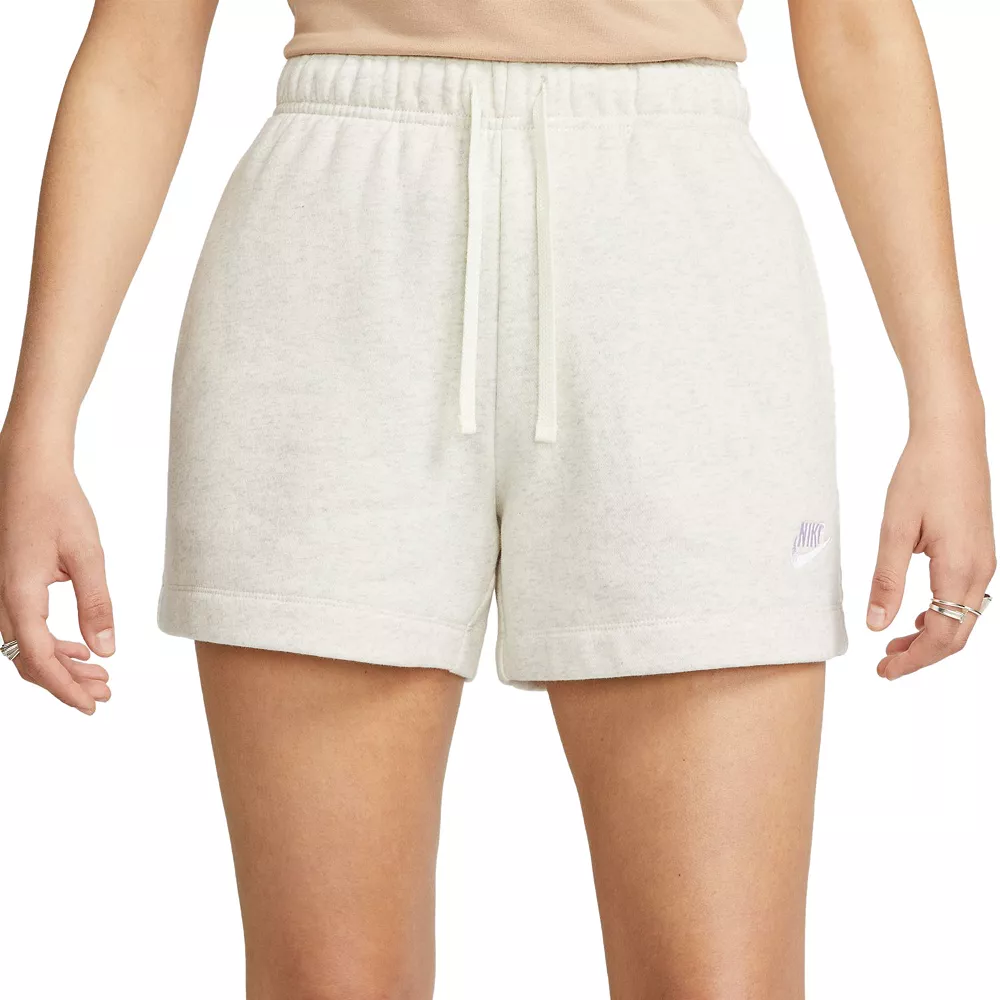 Women's Nike Sportswear Club Fleece Midrise Shorts - Image 6