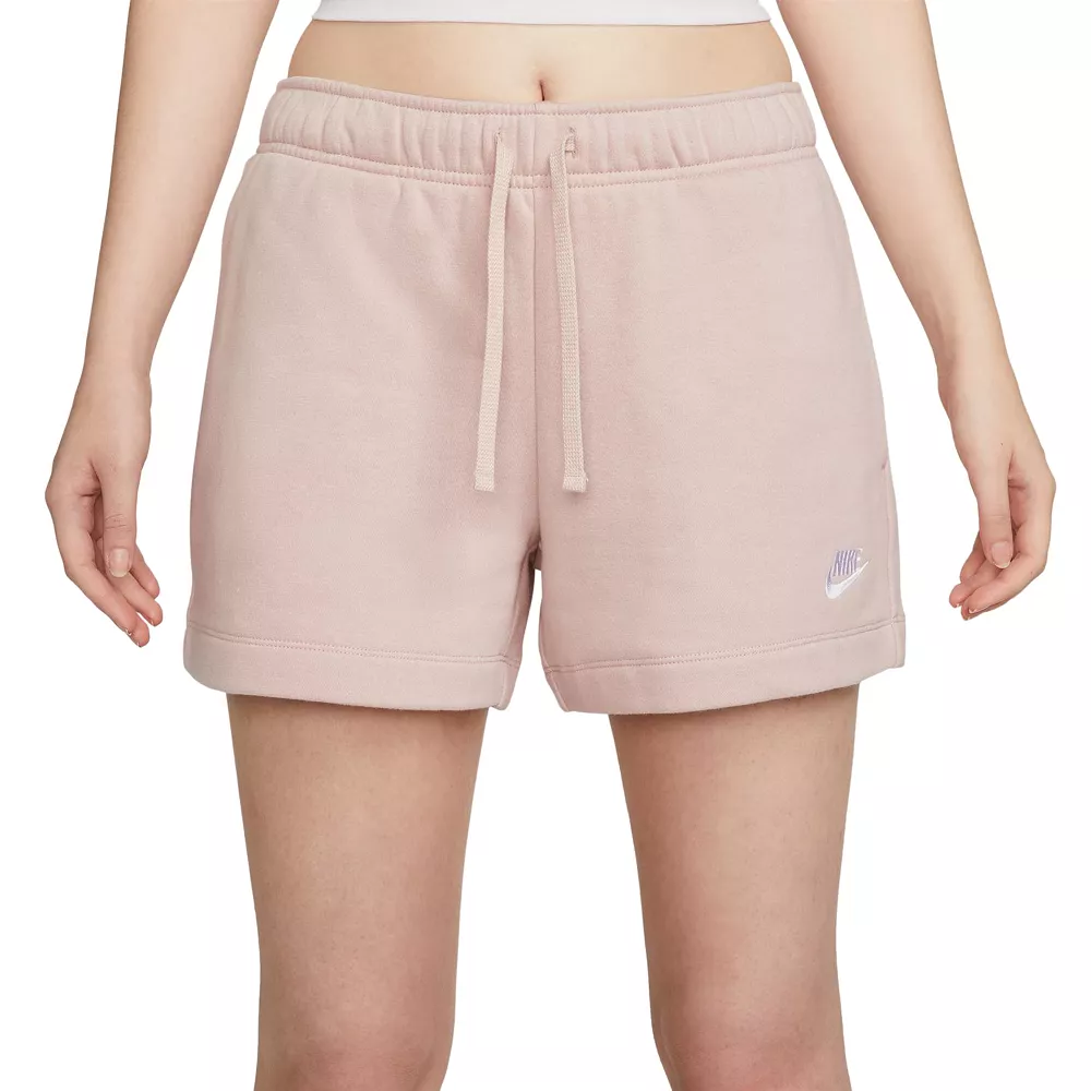 Women's Nike Sportswear Club Fleece Midrise Shorts - Image 3