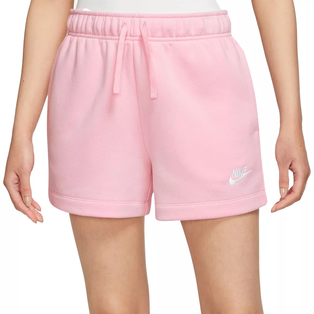 Women's Nike Sportswear Club Fleece Midrise Shorts - Image 10