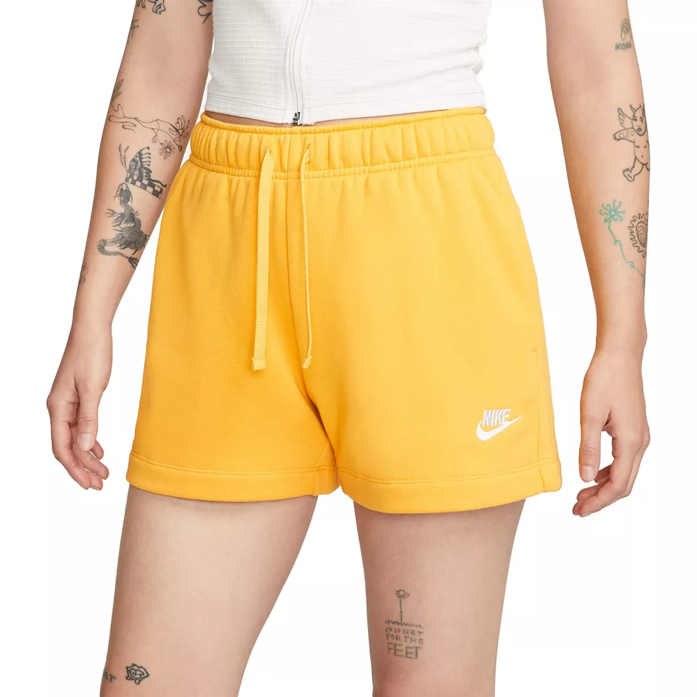 Women's Nike Sportswear Club Fleece Midrise Shorts - Image 7