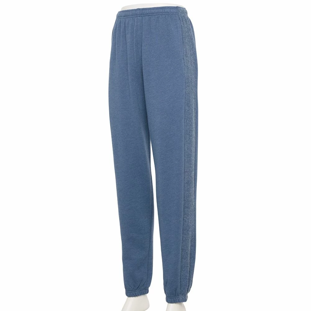 Juniors' SO® Oversized High-Rise Boyfriend Joggers - Image 2