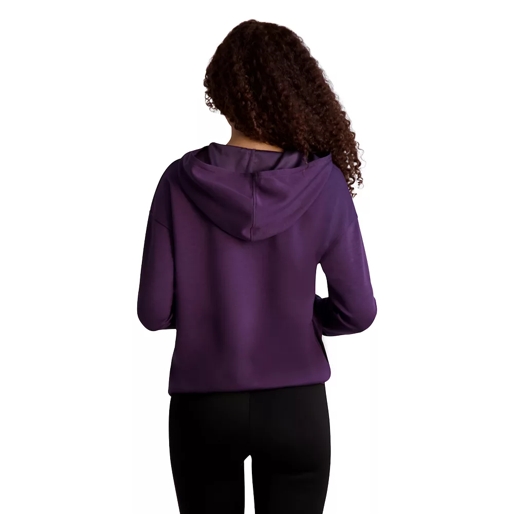 Women's Gaiam Hudson V-Neck Hoodie - Image 5