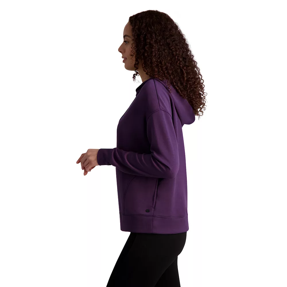 Women's Gaiam Hudson V-Neck Hoodie - Image 7
