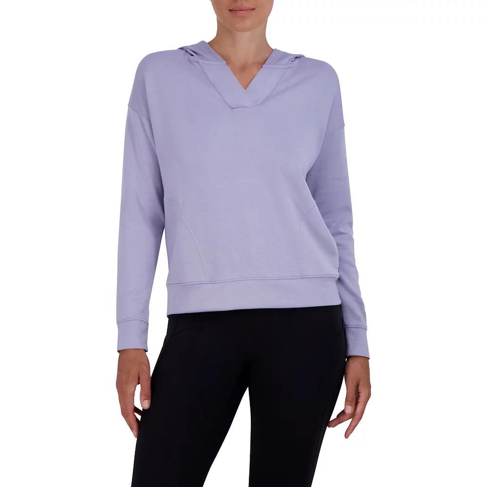 Women's Gaiam Hudson V-Neck Hoodie - Image 3