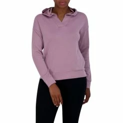 Women's Gaiam Hudson V-Neck Hoodie