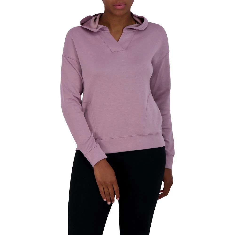Women's Gaiam Hudson V-Neck Hoodie