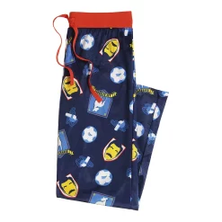 Women's Ted Lasso Fleece Pajama Pants -Vans Shop 5641982 ALT2