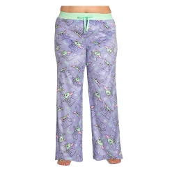Plus Size The Mandalorian Fleece Pajama Pants