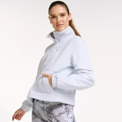 Women's FLX Boucle Mixed-Media Jacket 13 Women's FLX Boucle Mixed-Media Jacket -Vans Shop 5665622 Cool Daisy