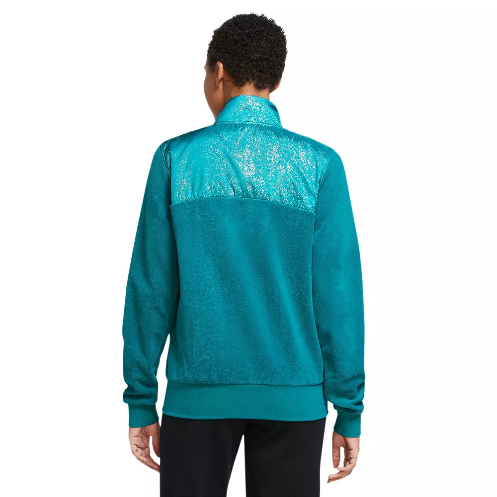Women's Nike Sportswear Stardust Plush Track Jacket - Image 4