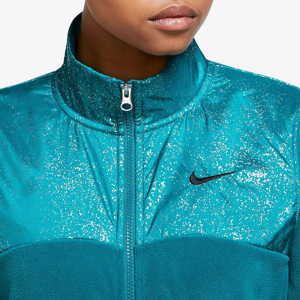 Women's Nike Sportswear Stardust Plush Track Jacket - Image 5