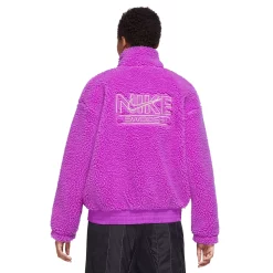 Women's Nike Sportswear Swoosh Plush Jacket 8 Women's Nike Sportswear Swoosh Plush Jacket -Vans Shop 5675709 ALT