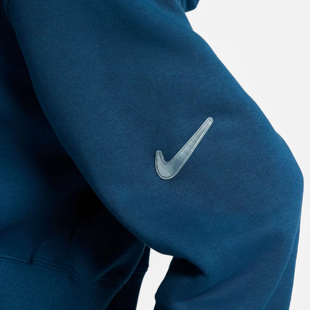Women's Nike Sportswear Swoosh Fleece Crop Hoodie - Image 8